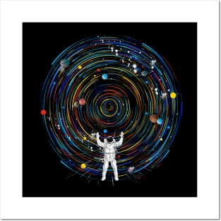 space dj Posters and Art